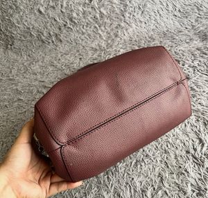 Authentic Coach Willow  leather bucket bag