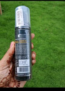 mCaffeine Coffee Foaming Face Wash