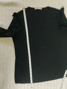 ZARA BLACK TOP