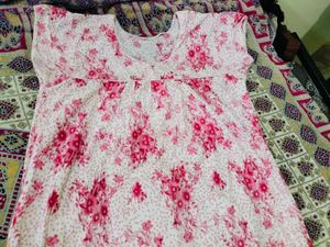 Floral Print Nightgown
