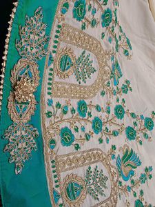 Embroidered Saree