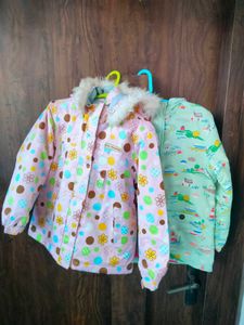Stylish COMBO Cute Kids Winter jacket