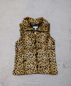 Calvin Klein Leopard Print Vest