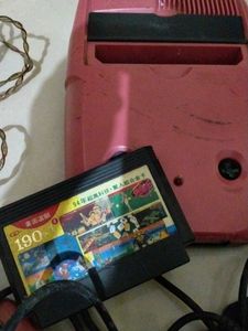 Samurai Video Game With Cassette