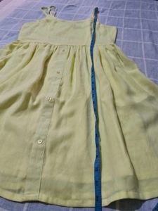 Cute Yellow Sundress