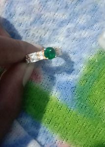 New With Tag Ring For Women Green Stone