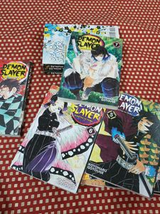 Demon Slayer Manga Set Vol 1-11