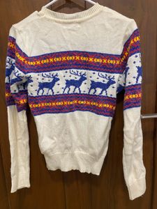 Small To Medium Size Sweater