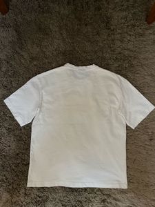 H&amp;M white loose fit t-shirt