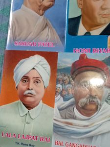 Set Of Six Books At Excellent Price.