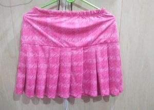 Pink Houndstooth Crop Jacket