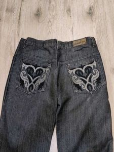Sc9210 True Fit Bootcut Jeans Waist 30