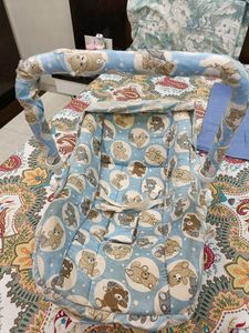 Baby Rocking Cot And Carrier
