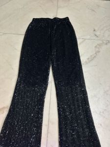 Floral Lace Black Bralette