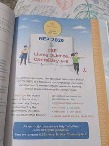 Chemistry Book Class 6