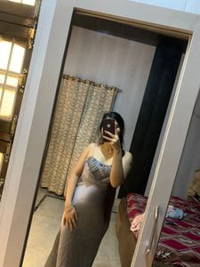 Beautiful Satin Party Gown🎀🦋🐬