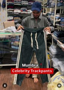 Stylish White Trackpants