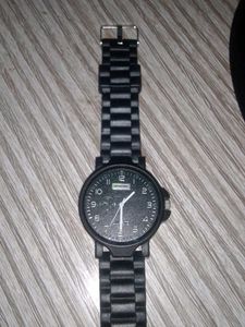 Black Nyatinx Quartz Watch