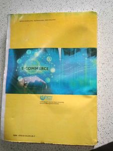 E-Commerce Textbook BCOS-184(IGNOU)
