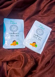 Turmeric Facial Wax