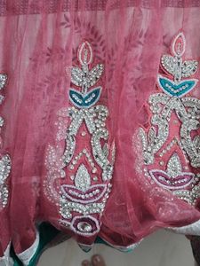 Kurti Lehenga Dupatta Set