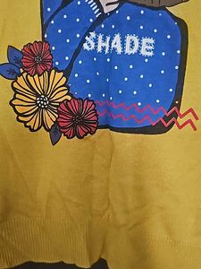 Mustard Yellow Sweater