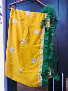 Pakistani Mirror Work Dress