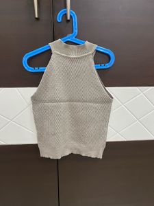 Halter Neck Fitted Top