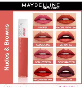 Maybelline Lipstick