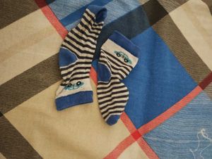 Baby Girl/Boy Car Printed Stripped Socks