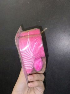 Cute Animal Baby Socks - 4 Pairs