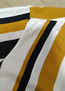 Striped Casual Shirt