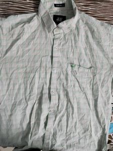 Original H&amp;M Banana Republic Plaid Shirt