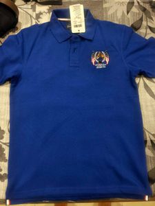 U.S. Polo Assn. Collar Tshirt