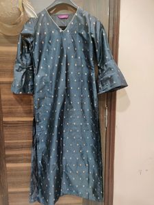 Libas Kurta (Charcoal Gray)