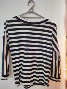 stripped top size S to M