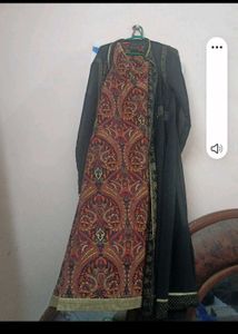 W Brand Kurta Shrug Set