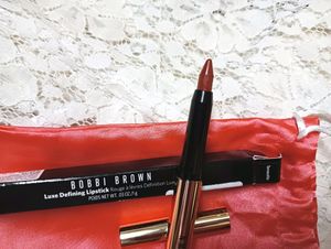 BOBBI BROWN LUXE DEFINING LIPSTICK TERRACOTTA