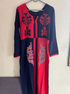 Set Of 4 Women Kurti Combo