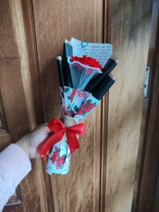 Crochet Single Rose Bouquet 💐🌹