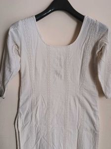 PAKISTANI SUIT (Off WHITE- Cremish)