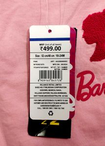 Barbie Pink Kids Outfit