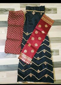 Elegant Lehga With Choli And Dupatta