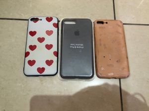 Four Cases IPhone 8 Plus