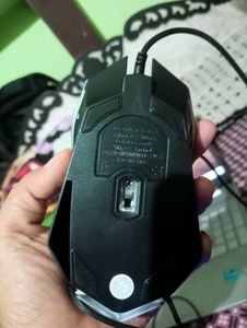 Panda Pad &amp; Gaming Led Backlghit Mouse USB Wire