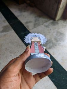 Anime Naruto Shippuden Jiraya Chibi Paper Figurine