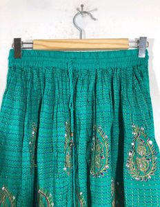 Green Skirt