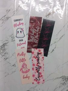 Cute Bookmarks Set of 5