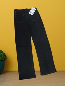 D@23 Size-26 Stylish Black Wide Leg Jeans