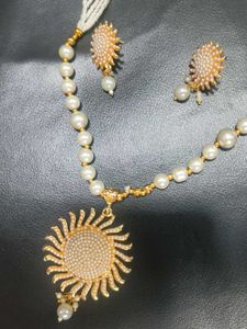 Necklace With Earrings